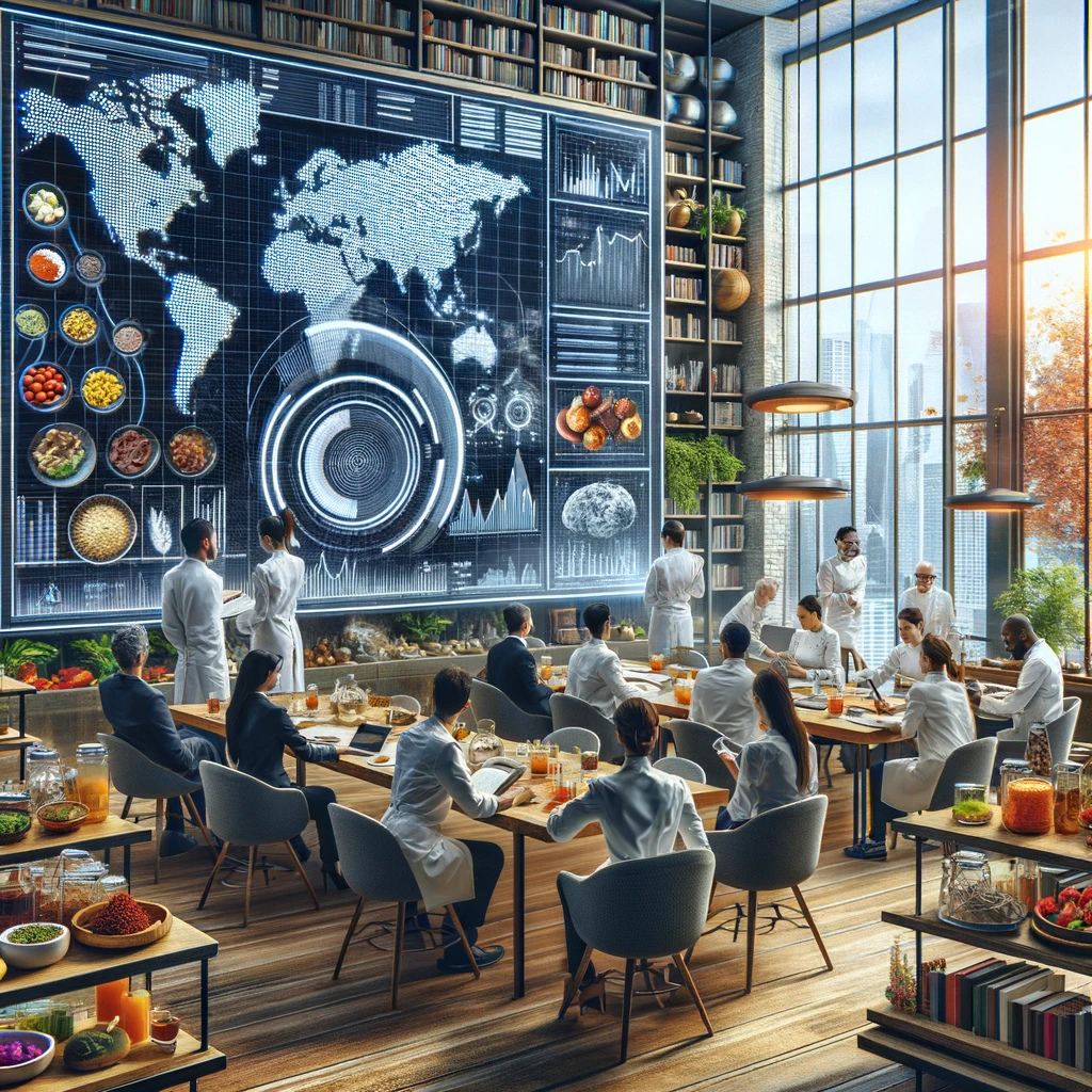 Culinary Trends Forecasting